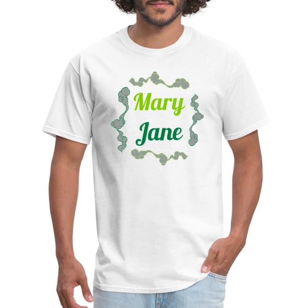 Classic T-Shirt Mary Jane - white