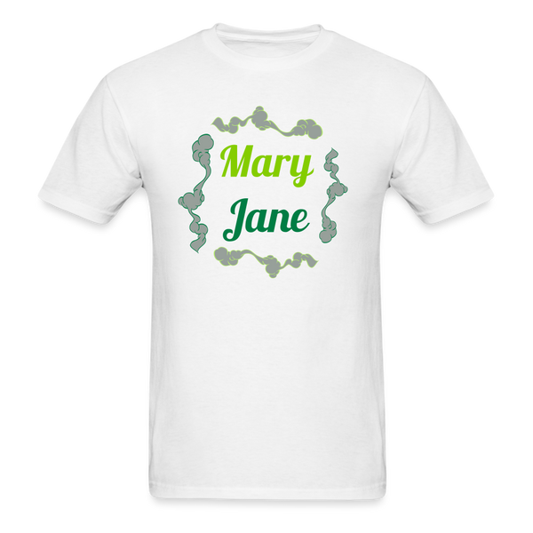 Classic T-Shirt Mary Jane - white