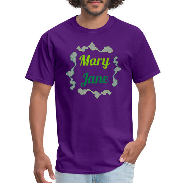 Classic T-Shirt Mary Jane - purple