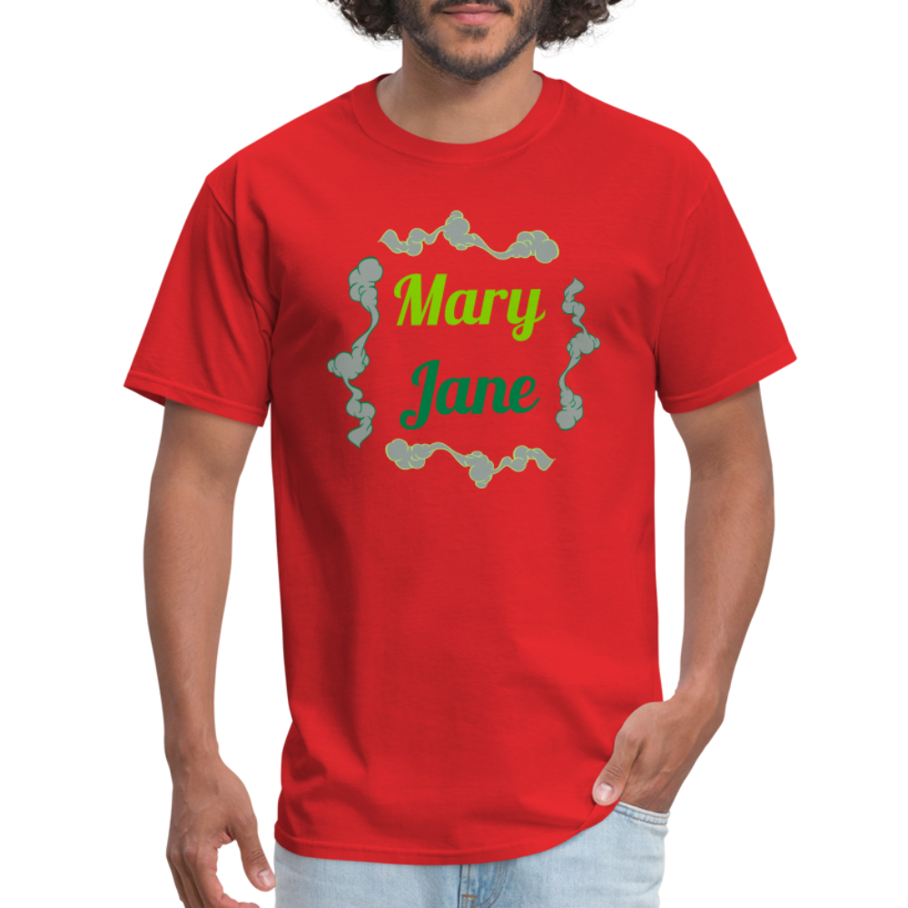 Classic T-Shirt Mary Jane - red