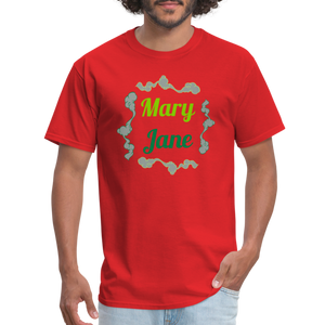 Classic T-Shirt Mary Jane - red