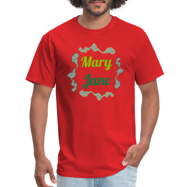 Classic T-Shirt Mary Jane - red