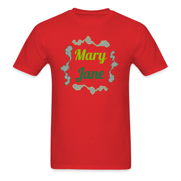 Classic T-Shirt Mary Jane - red