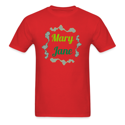 Classic T-Shirt Mary Jane - red