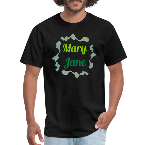 Classic T-Shirt Mary Jane - black