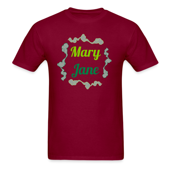 Classic T-Shirt Mary Jane - burgundy