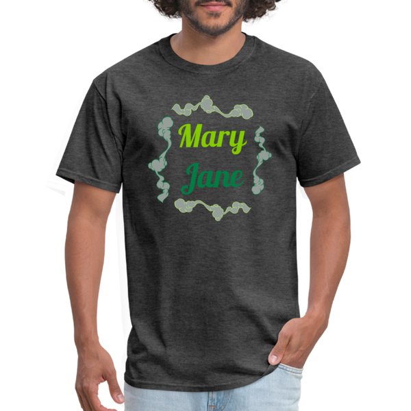 Classic T-Shirt Mary Jane - heather black