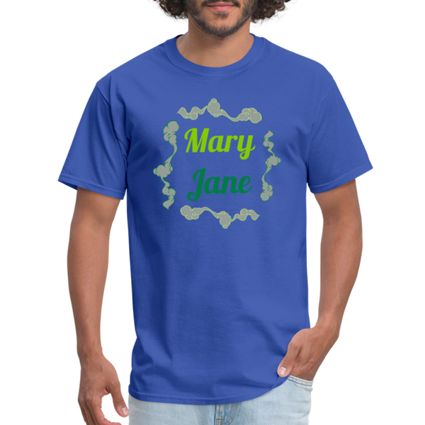 Classic T-Shirt Mary Jane - royal blue