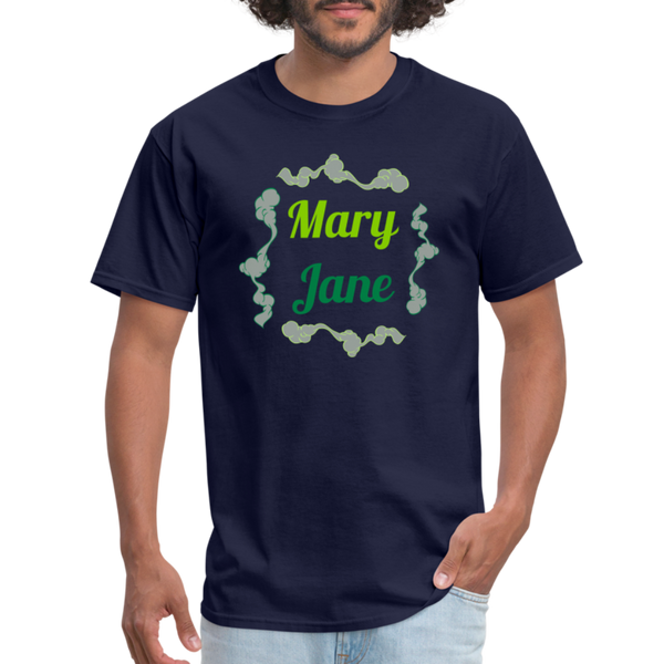 Classic T-Shirt Mary Jane - navy