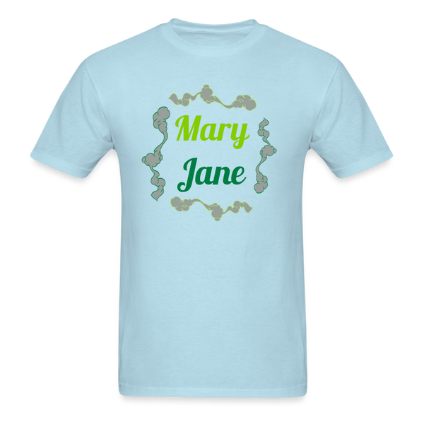 Classic T-Shirt Mary Jane - powder blue