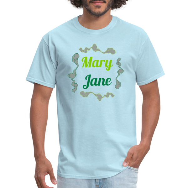 Classic T-Shirt Mary Jane - powder blue