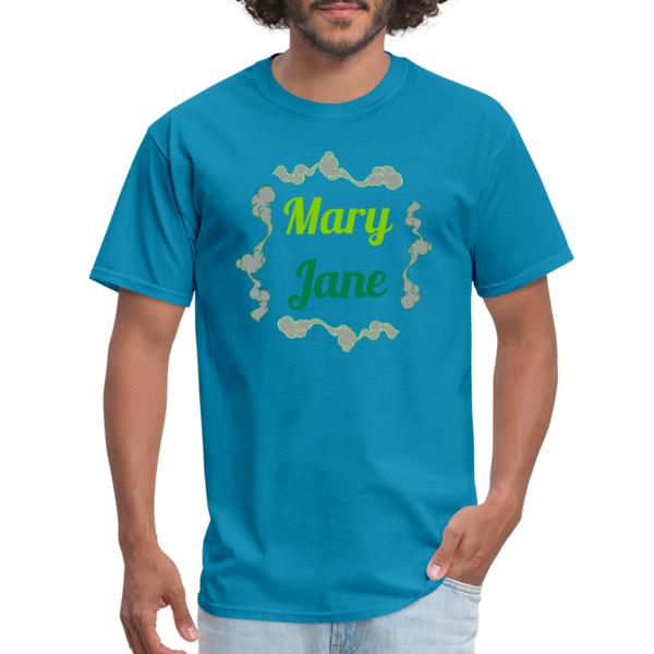 Classic T-Shirt Mary Jane - turquoise