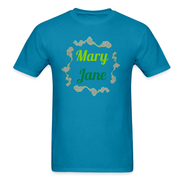 Classic T-Shirt Mary Jane - turquoise