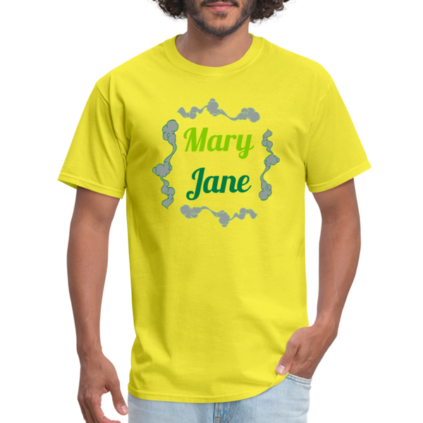 Classic T-Shirt Mary Jane - yellow