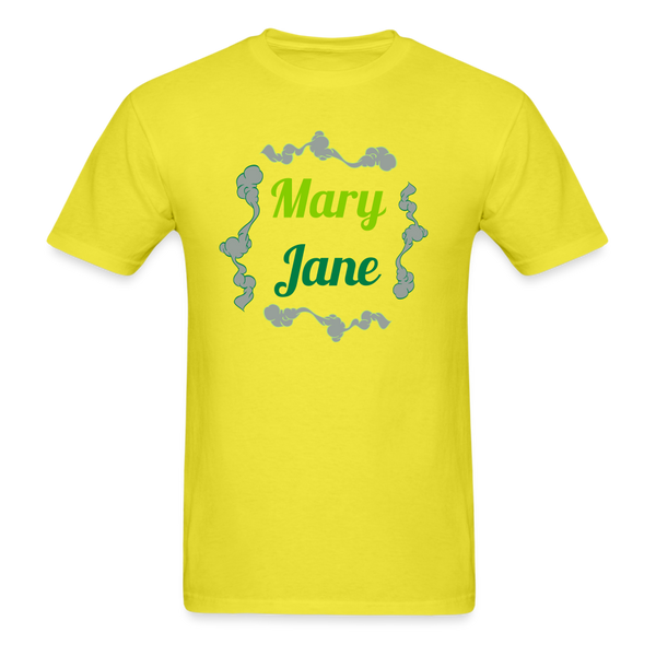 Classic T-Shirt Mary Jane - yellow