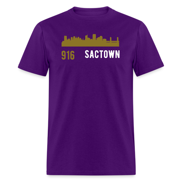 Men Classic Sactown T-Shirt - purple