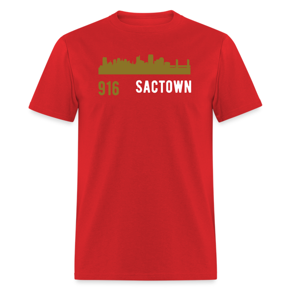 Men Classic Sactown T-Shirt - red