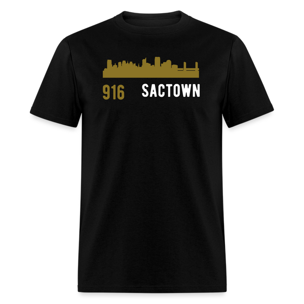 Men Classic Sactown T-Shirt - black