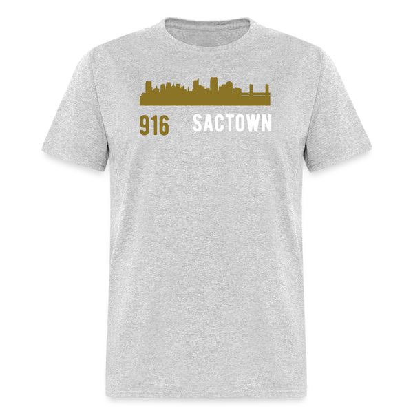 Men Classic Sactown T-Shirt - heather gray