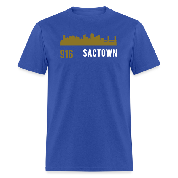 Men Classic Sactown T-Shirt - royal blue