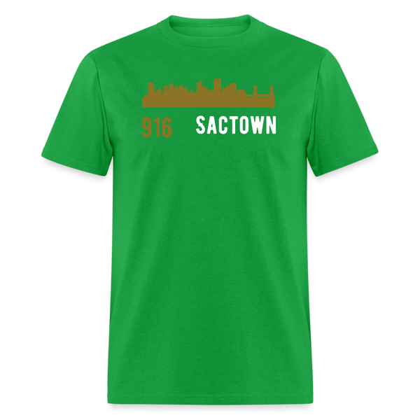 Men Classic Sactown T-Shirt - bright green