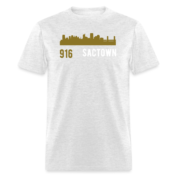 Men Classic Sactown T-Shirt - light heather gray