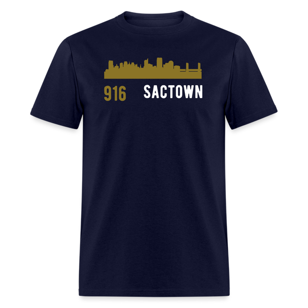 Men Classic Sactown T-Shirt - navy