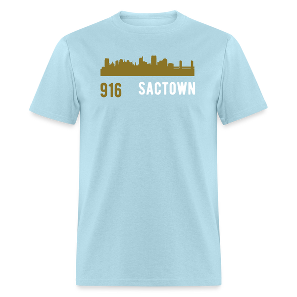 Men Classic Sactown T-Shirt - powder blue