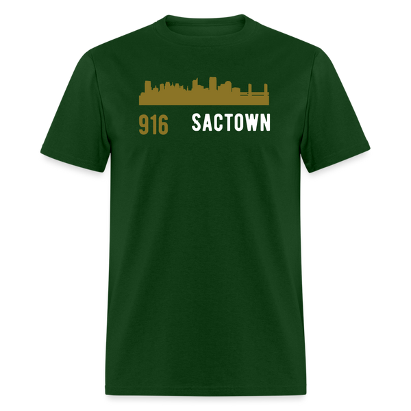 Men Classic Sactown T-Shirt - forest green