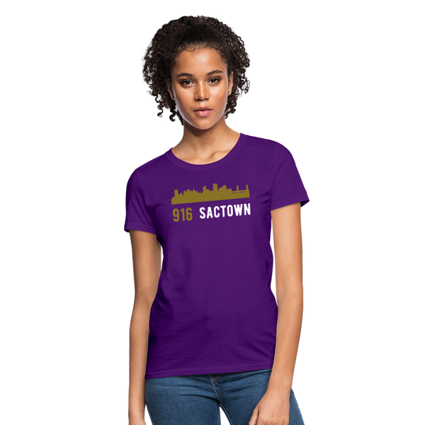 Women's Sactown T-Shirt - purple