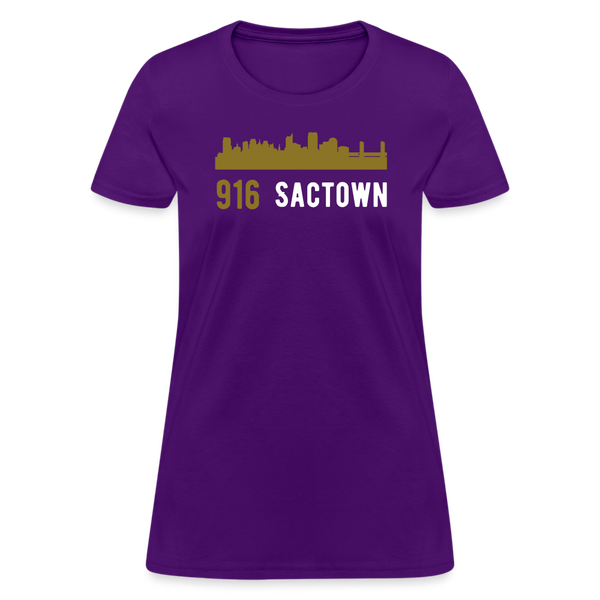 Women's Sactown T-Shirt - purple