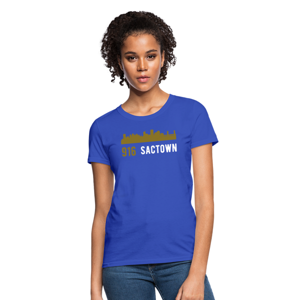 Women's Sactown T-Shirt - royal blue