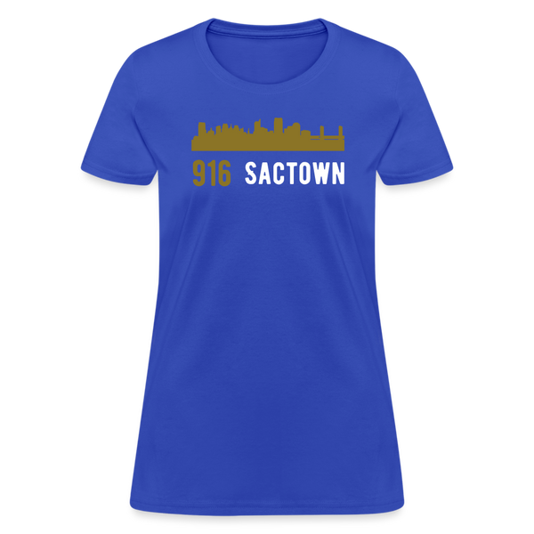 Women's Sactown T-Shirt - royal blue