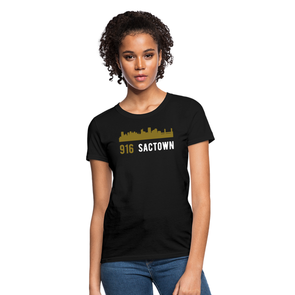 Women's Sactown T-Shirt - black