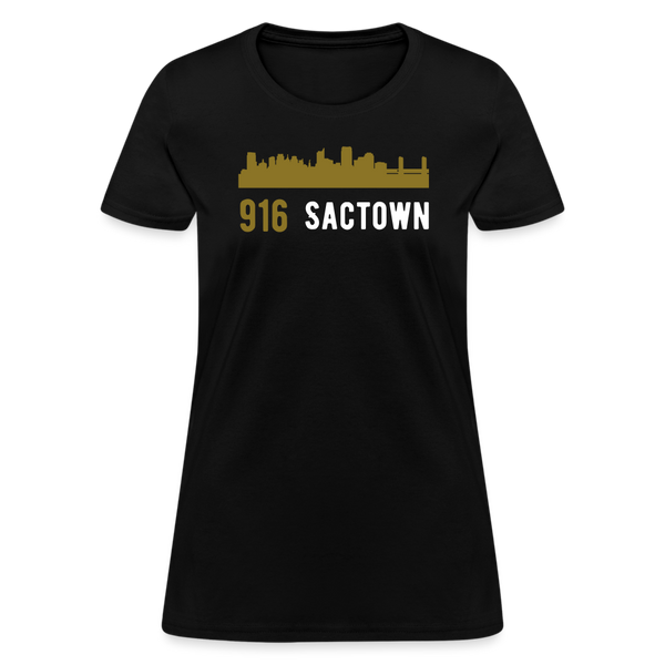 Women's Sactown T-Shirt - black