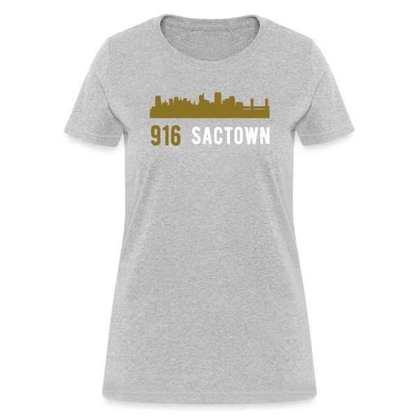 Women's Sactown T-Shirt - heather gray