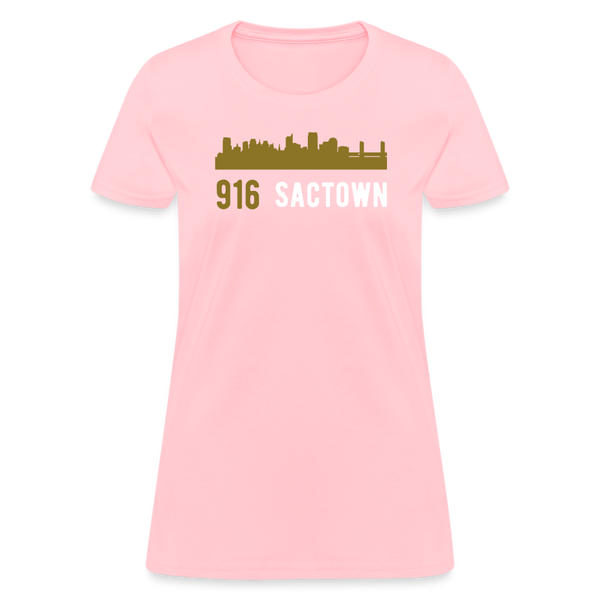 Women's Sactown T-Shirt - pink