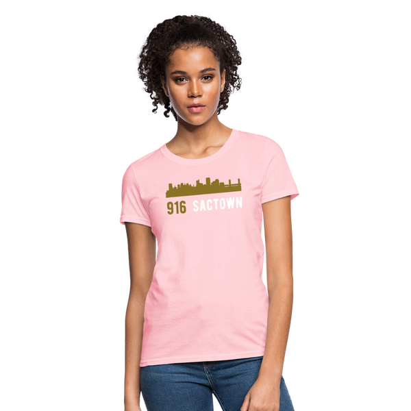 Women's Sactown T-Shirt - pink