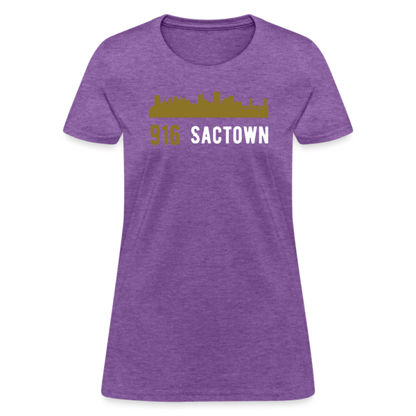 Women's Sactown T-Shirt - purple heather