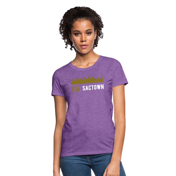 Women's Sactown T-Shirt - purple heather