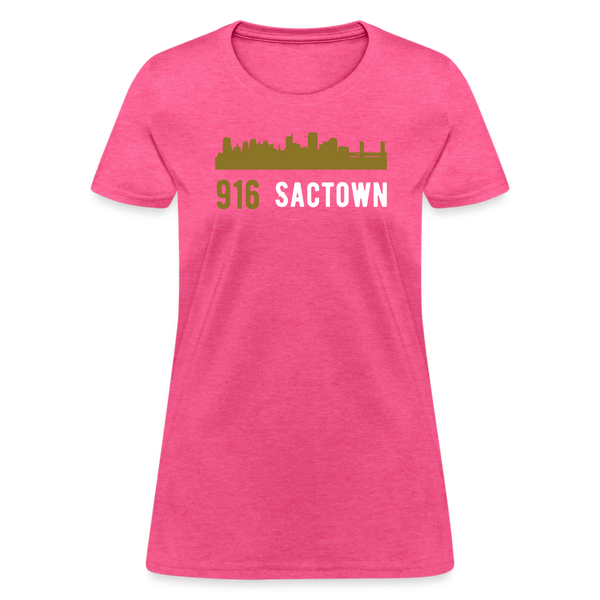 Women's Sactown T-Shirt - heather pink