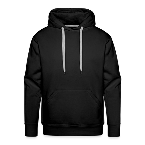 Men’s Premium Hoodie Customize - black