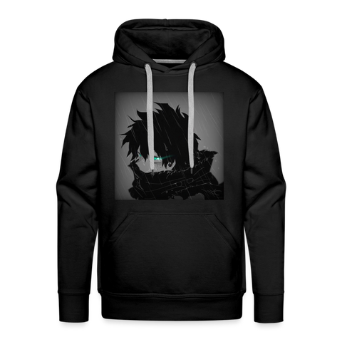 Men’s Premium Hoodie Broken Deku - black